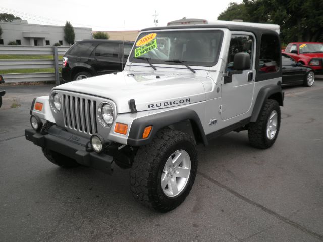 2004 Jeep Wrangler MGA