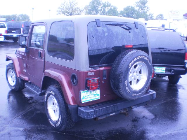 2004 Jeep Wrangler 3.5 SE