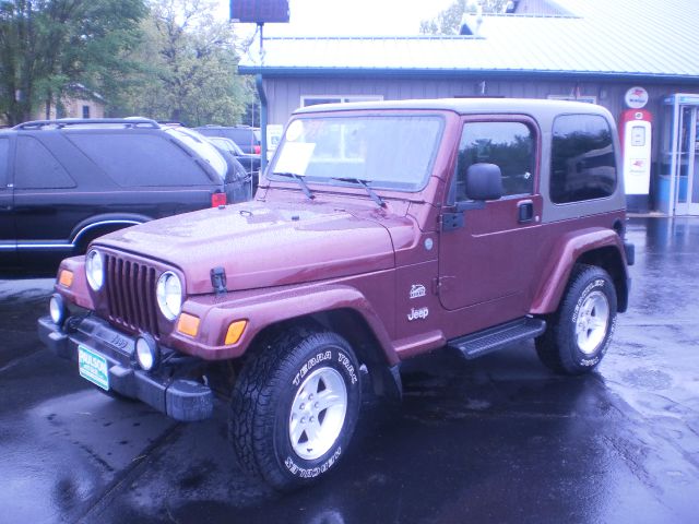 2004 Jeep Wrangler 3.5 SE