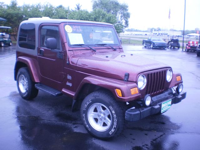 2004 Jeep Wrangler 3.5 SE