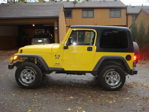 2004 Jeep Wrangler SW2