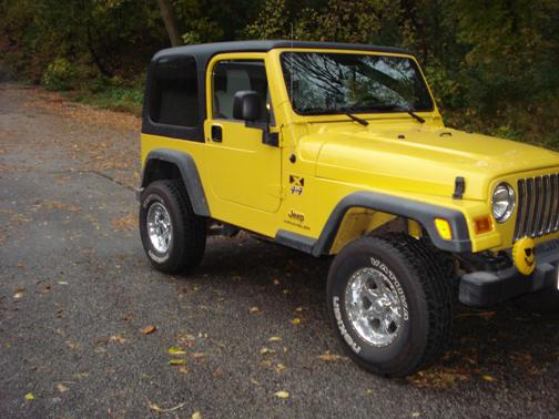 2004 Jeep Wrangler SW2