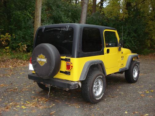 2004 Jeep Wrangler SW2