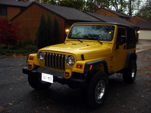 2004 Jeep Wrangler SW2