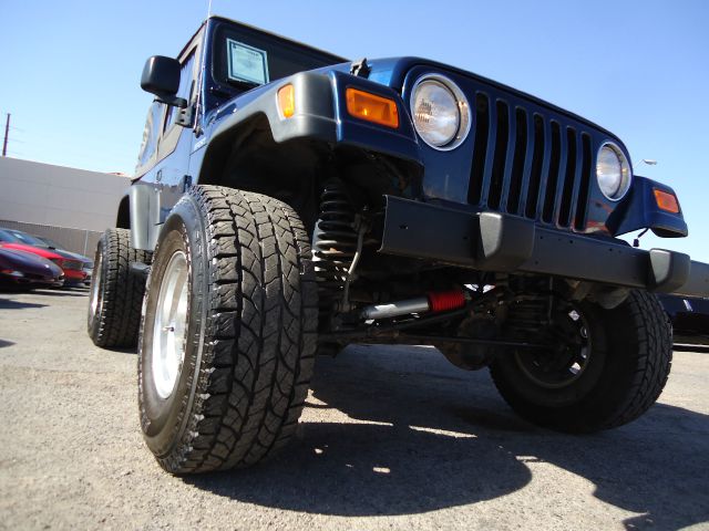 2004 Jeep Wrangler Crew Cab Lariat