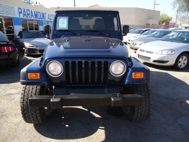 2004 Jeep Wrangler Crew Cab Lariat