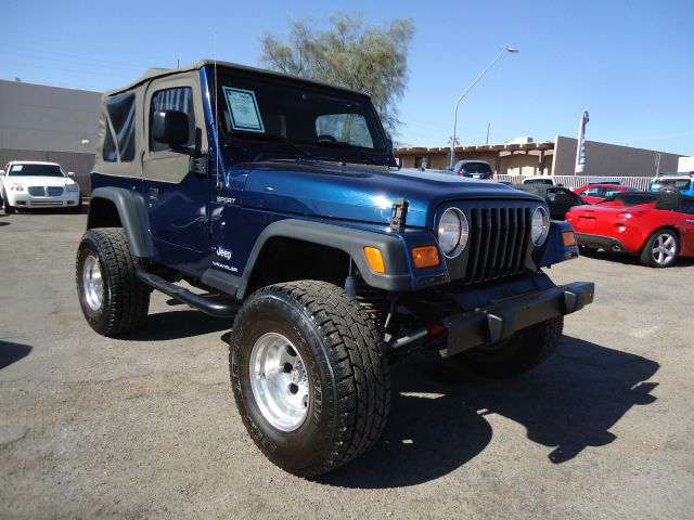 2004 Jeep Wrangler Crew Cab Lariat