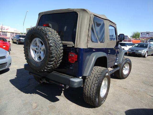 2004 Jeep Wrangler Crew Cab Lariat