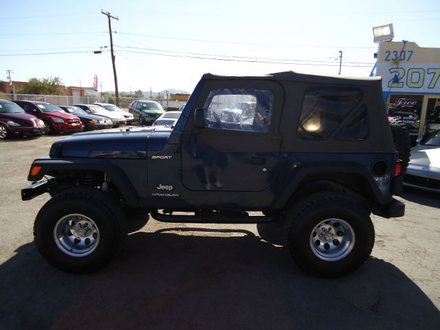 2004 Jeep Wrangler Crew Cab Lariat