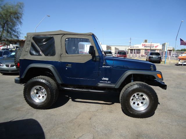 2004 Jeep Wrangler Crew Cab Lariat