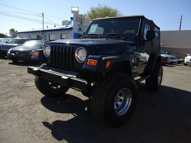 2004 Jeep Wrangler Crew Cab Lariat