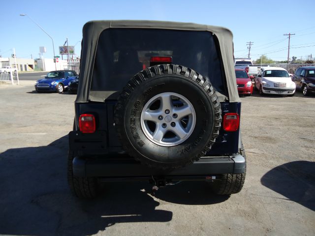 2004 Jeep Wrangler Crew Cab Lariat