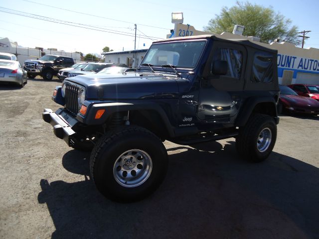 2004 Jeep Wrangler Crew Cab Lariat