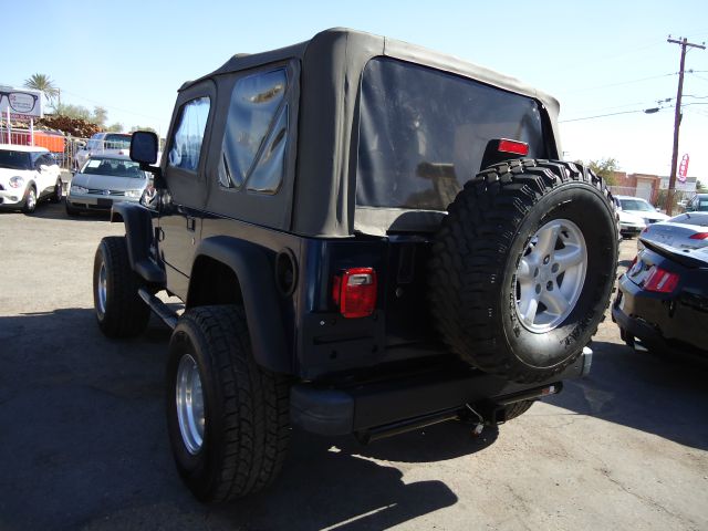 2004 Jeep Wrangler Crew Cab Lariat