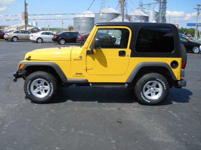 2004 Jeep Wrangler GSX