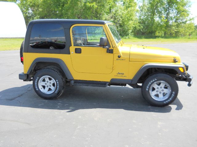 2004 Jeep Wrangler GSX