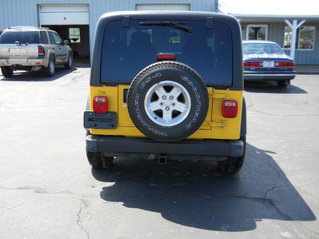 2004 Jeep Wrangler GSX