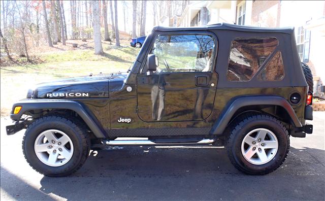 2004 Jeep Wrangler MGA