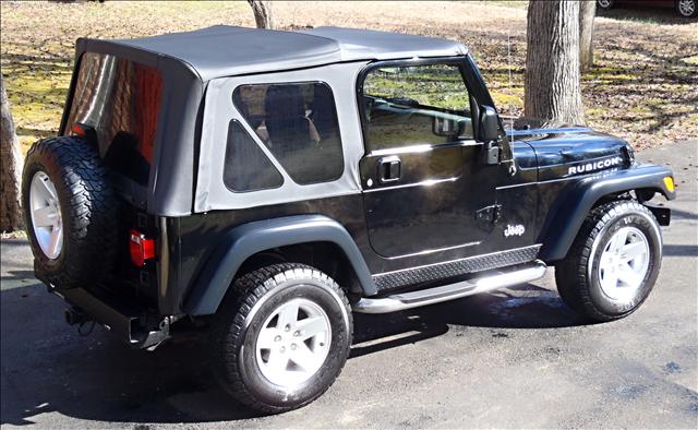 2004 Jeep Wrangler MGA