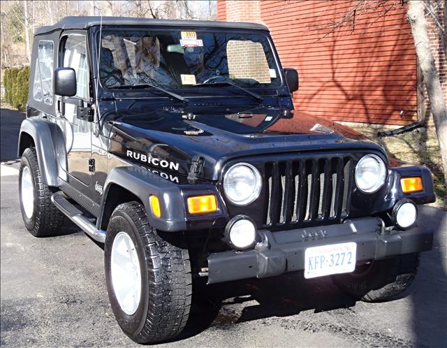 2004 Jeep Wrangler MGA