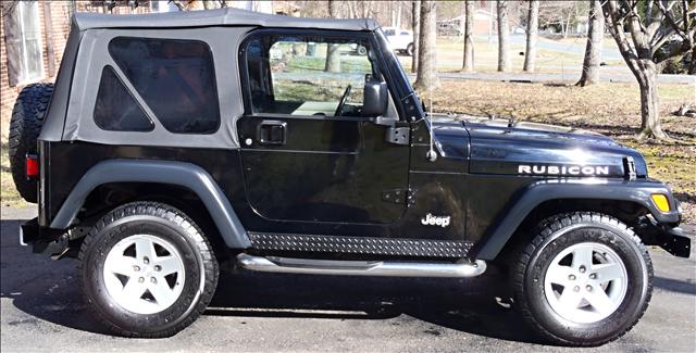 2004 Jeep Wrangler MGA