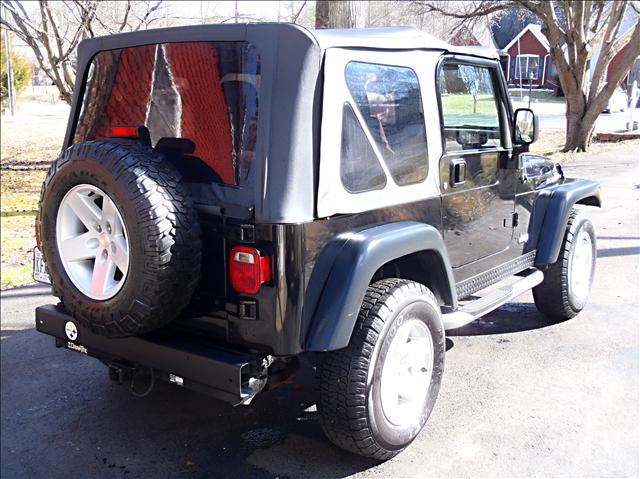 2004 Jeep Wrangler MGA