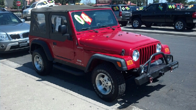 2004 Jeep Wrangler GSX