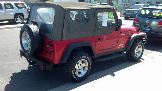 2004 Jeep Wrangler GSX