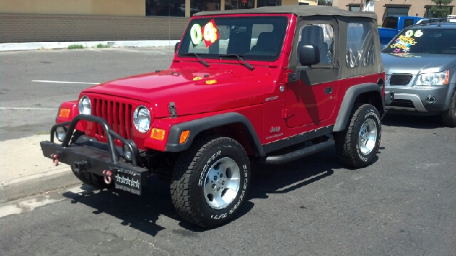 2004 Jeep Wrangler GSX