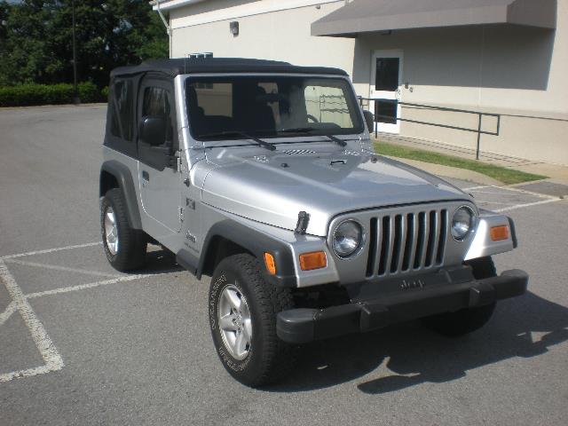 2004 Jeep Wrangler SW2