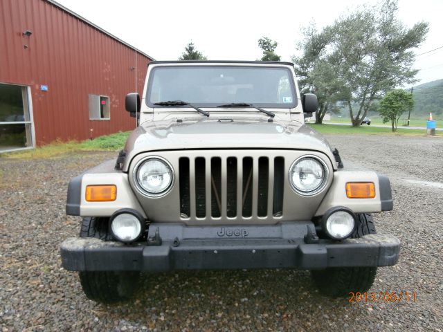 2004 Jeep Wrangler GSX