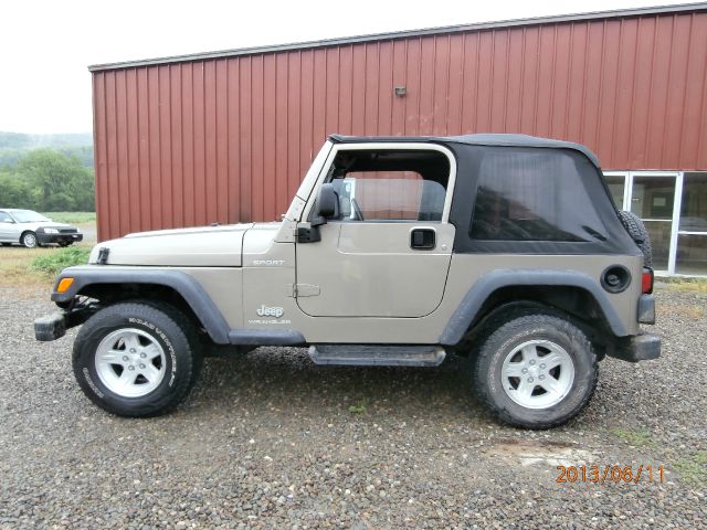 2004 Jeep Wrangler GSX