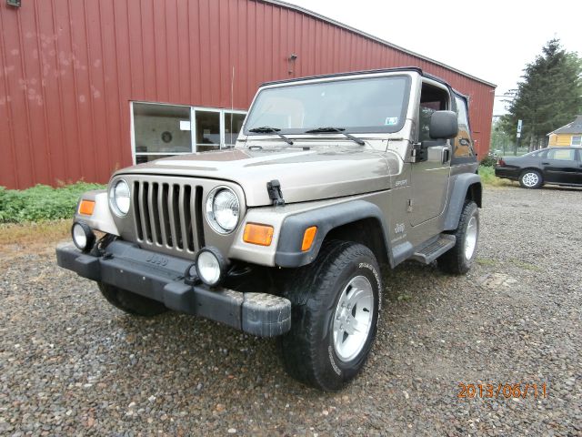 2004 Jeep Wrangler GSX