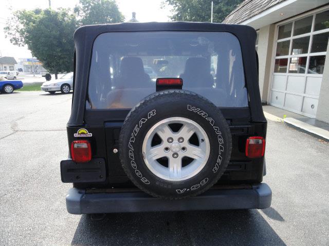 2004 Jeep Wrangler GSX