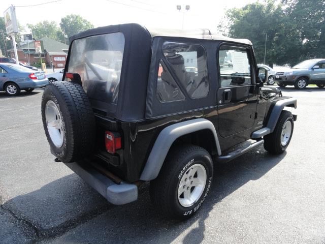 2004 Jeep Wrangler GSX