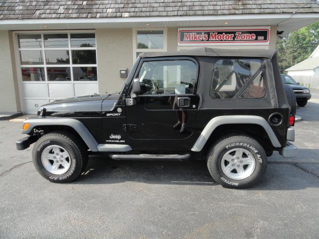 2004 Jeep Wrangler GSX