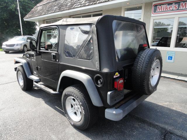 2004 Jeep Wrangler GSX