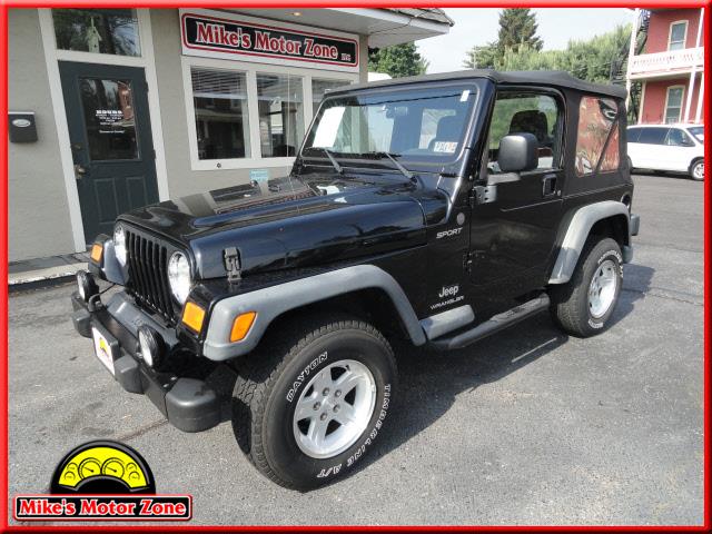 2004 Jeep Wrangler GSX