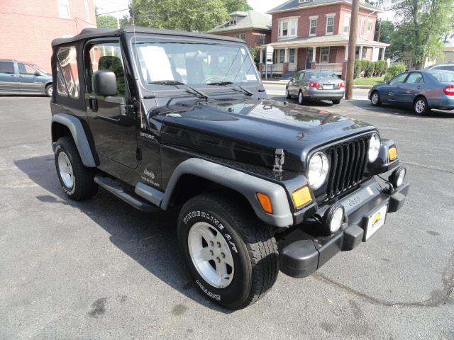 2004 Jeep Wrangler GSX