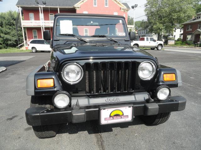 2004 Jeep Wrangler GSX