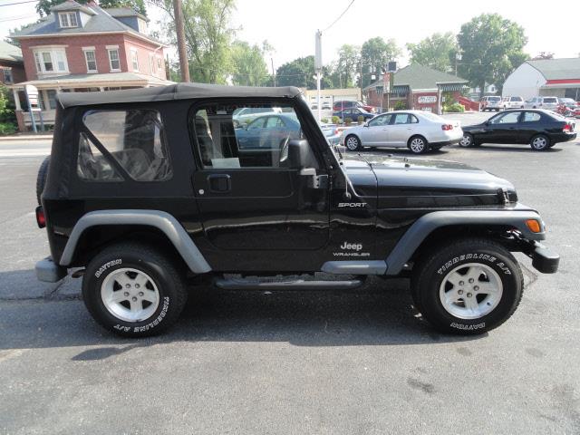 2004 Jeep Wrangler GSX