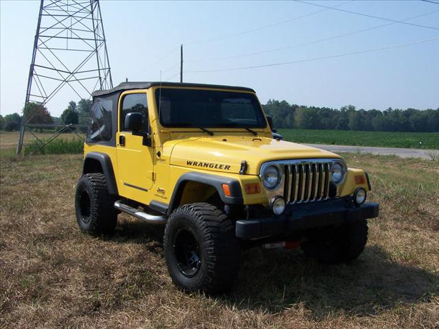 2004 Jeep Wrangler LS - Local Trade Great Mileage