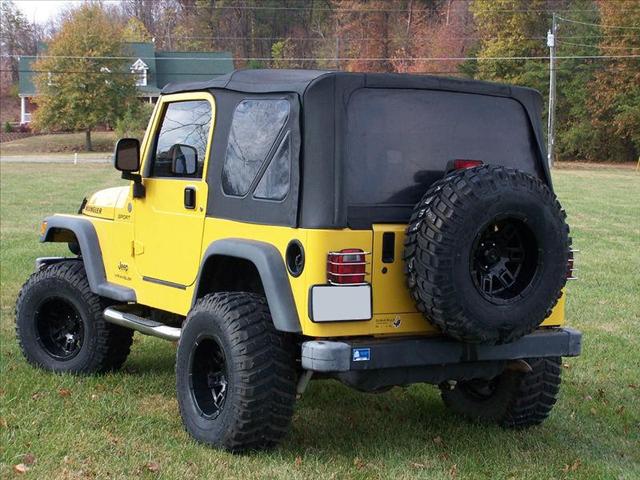 2004 Jeep Wrangler LS - Local Trade Great Mileage