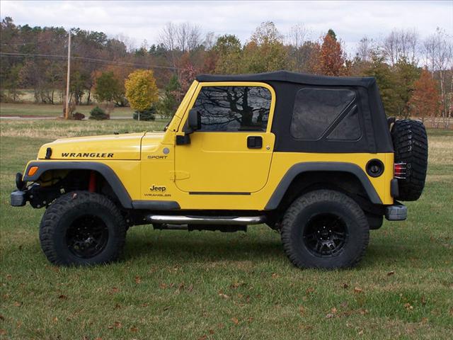 2004 Jeep Wrangler LS - Local Trade Great Mileage