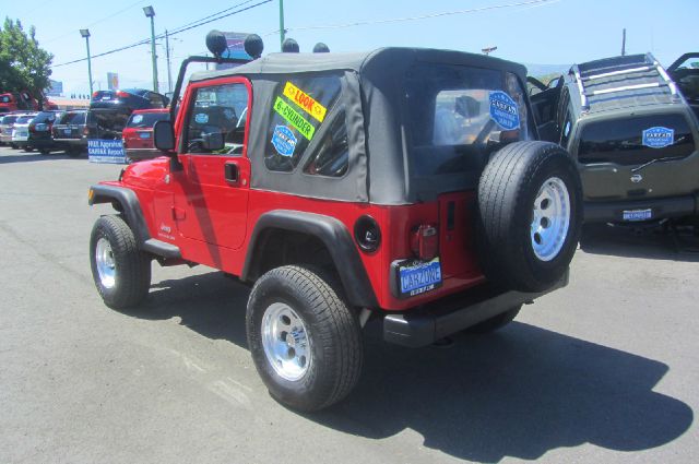 2005 Jeep Wrangler SE