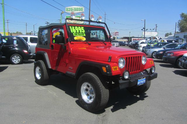 2005 Jeep Wrangler SE