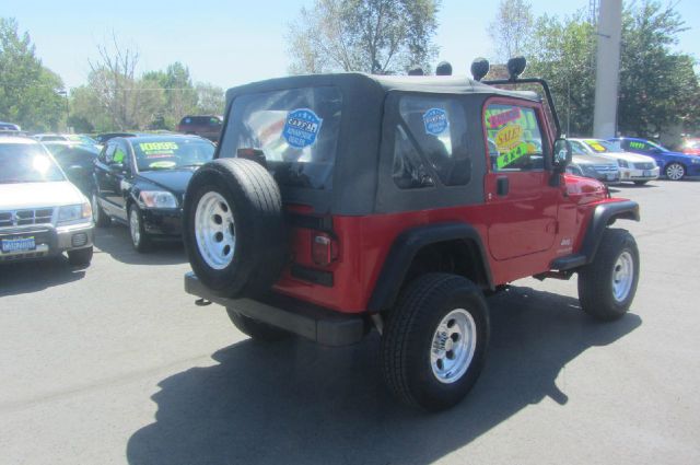 2005 Jeep Wrangler SE