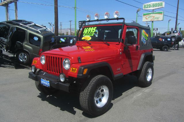 2005 Jeep Wrangler SE