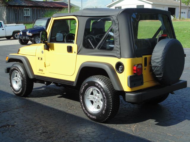 2005 Jeep Wrangler SW2