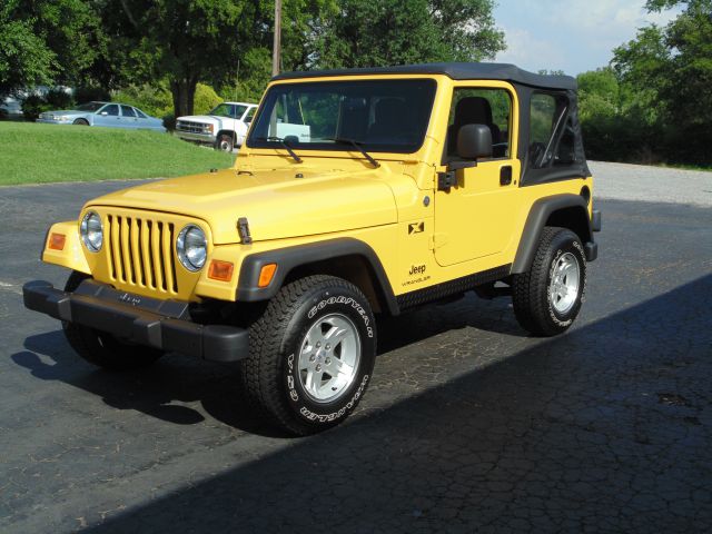 2005 Jeep Wrangler SW2